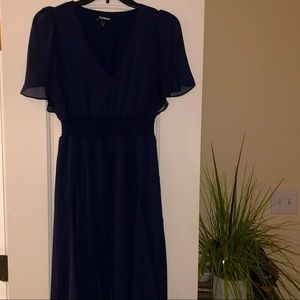Gorgeous navy blue dress